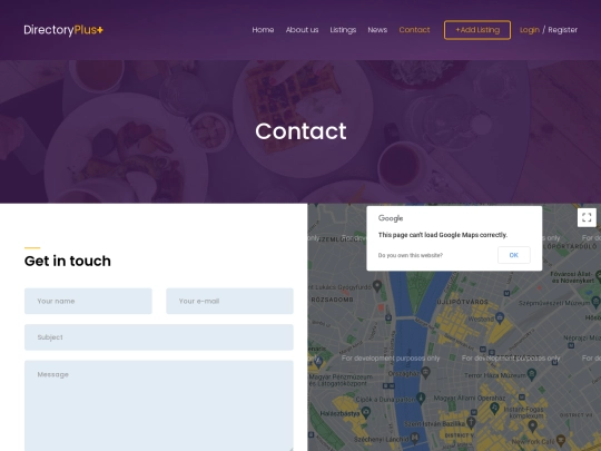 contact screenshot