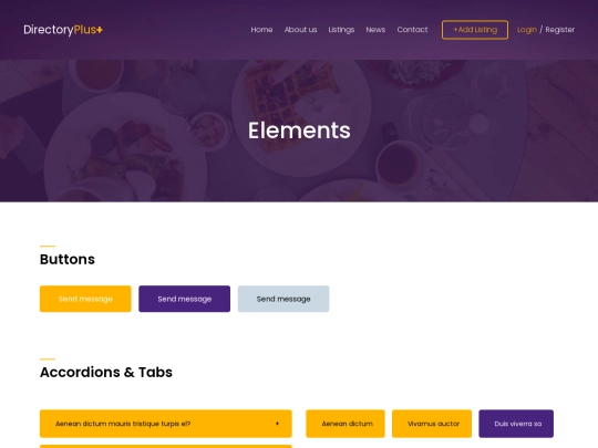 elements screenshot