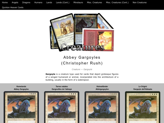 AbbeyGargoyles screenshot