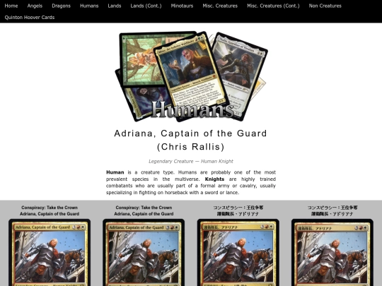 AdrianaCaptainoftheGuard screenshot