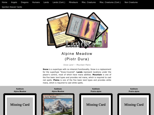 AlpineMeadow screenshot