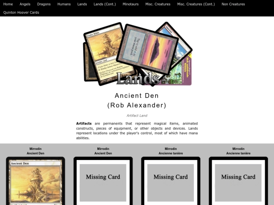 AncientDen screenshot