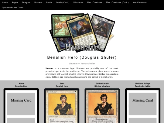 BenalishHero screenshot