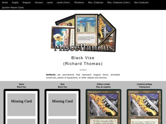 BlackVise screenshot