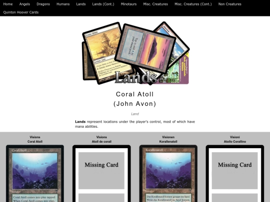 CoralAtoll screenshot