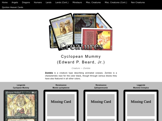 CyclopeanMummy screenshot