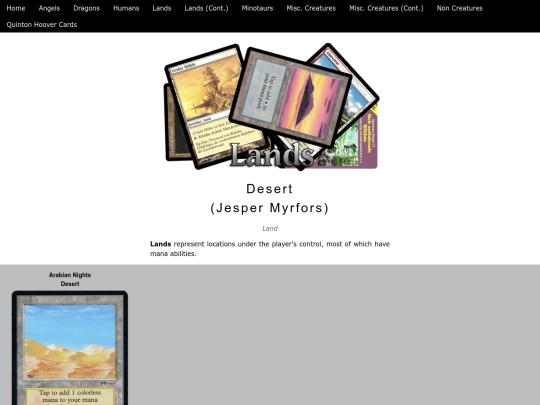 Desert screenshot