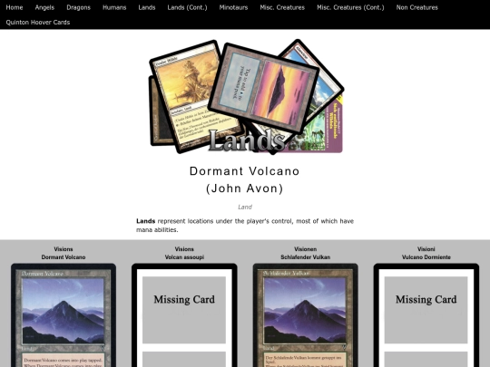 DormantVolcano screenshot