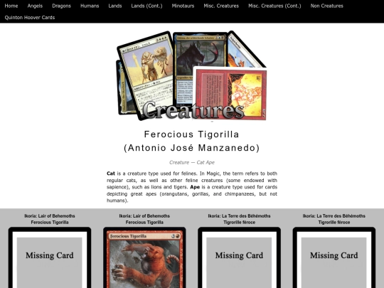 FerociousTigorilla screenshot