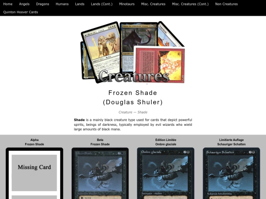 FrozenShade screenshot