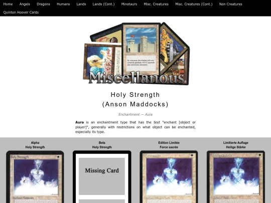 HolyStrength screenshot