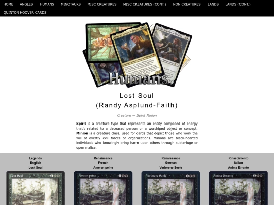 LostSoul screenshot
