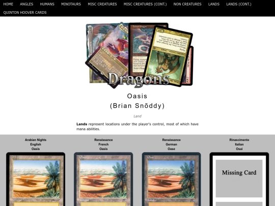 Oasis screenshot