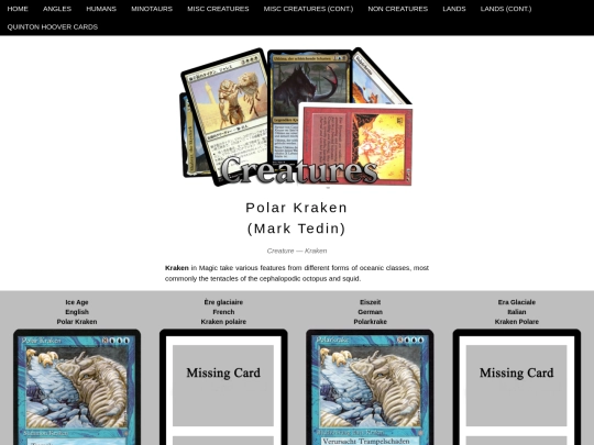 PolarKraken screenshot