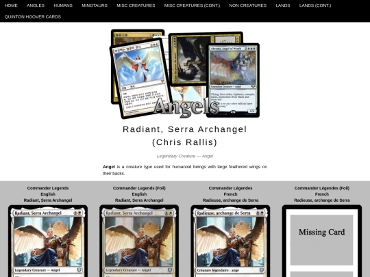 RadiantSerraArchangel screenshot