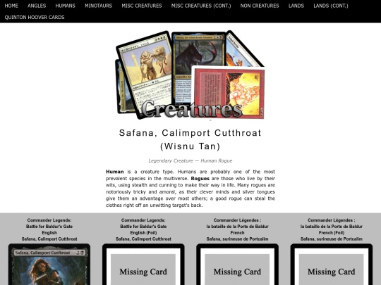 SafanaCalimportCutthroat screenshot
