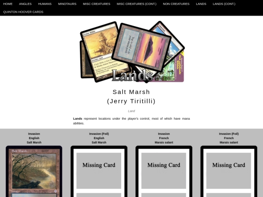 SaltMarsh screenshot
