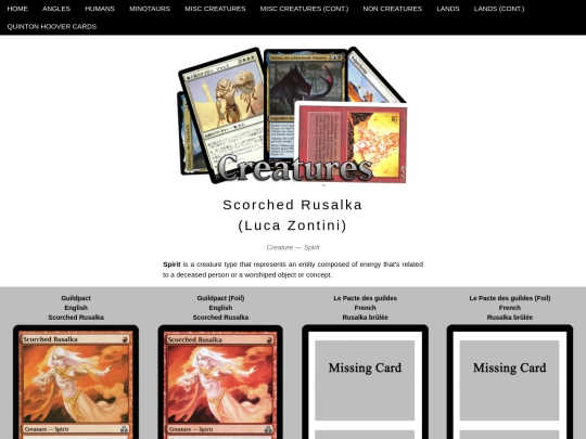 ScorchedRusalka screenshot