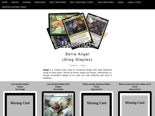 SerraAngel2 screenshot