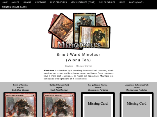 SmeltWardMinotaur screenshot