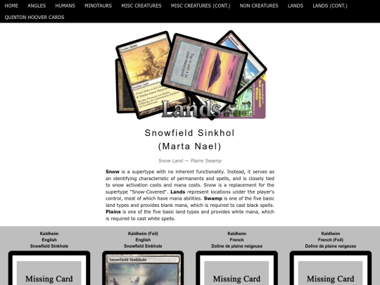 SnowfieldSinkhole screenshot