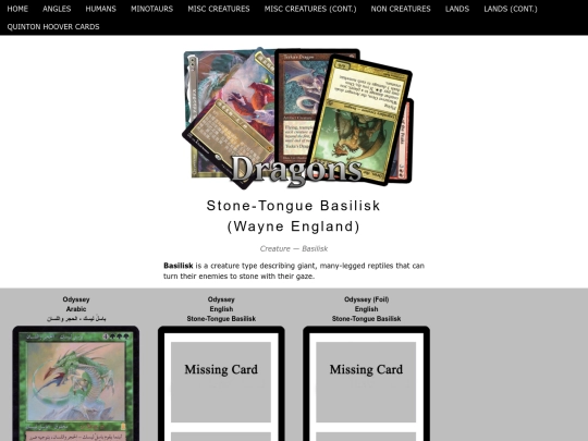 StoneTongueBasilisk screenshot