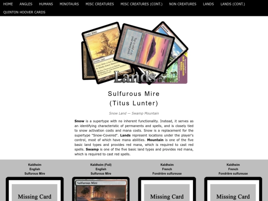 SulfurousMire screenshot