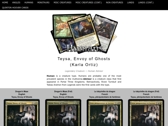 TeysaEnvoyofGhosts screenshot