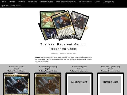 ThalisseReverentMedium screenshot