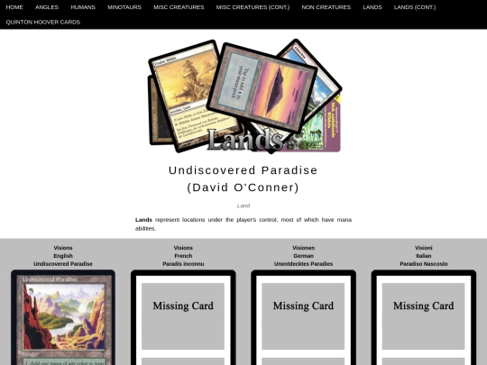 UndiscoveredParadise screenshot