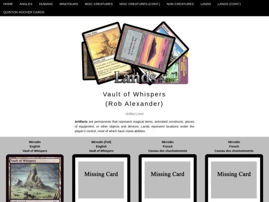 VaultofWhispers screenshot