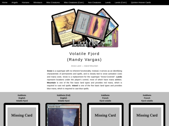 VolatileFjord screenshot