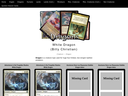 WhiteDragon1 screenshot