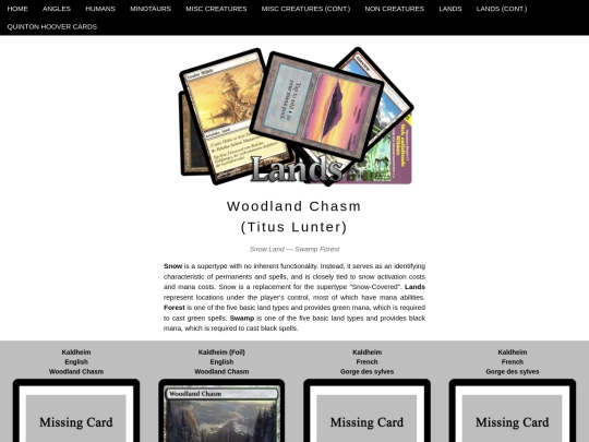 WoodlandChasm screenshot