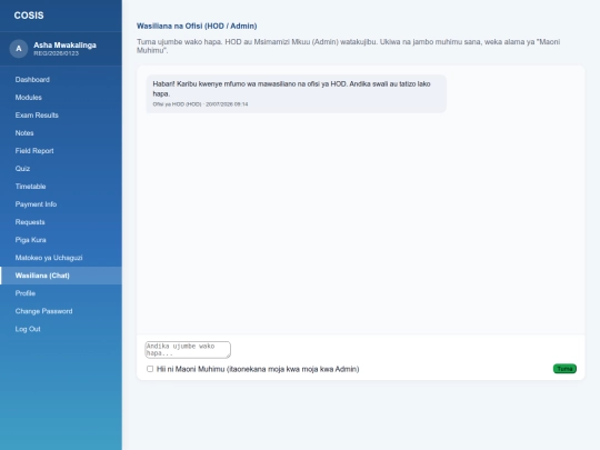chat screenshot