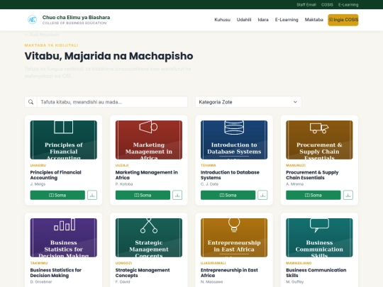 library screenshot