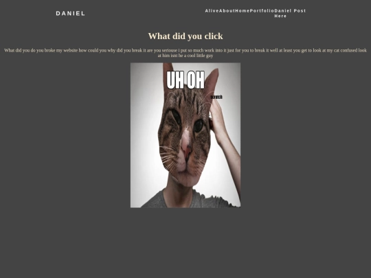found screenshot