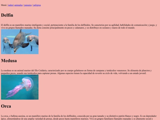 animales screenshot