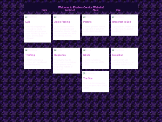 comiclist screenshot