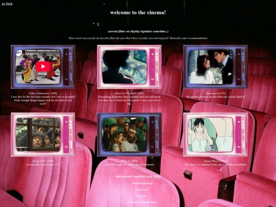 cinema screenshot