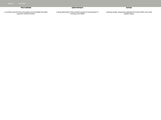 landingpage screenshot