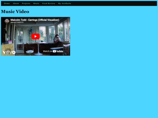 Music screenshot