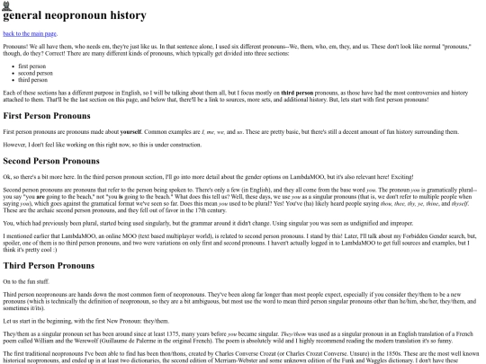 neopronouns screenshot