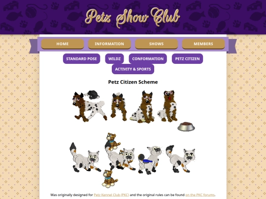 PetzShowClub/shows/petzcitizen screenshot