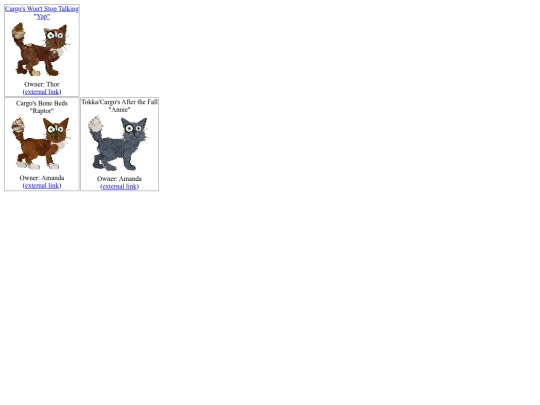 ProjectFamilyTree/catz/131Yap screenshot