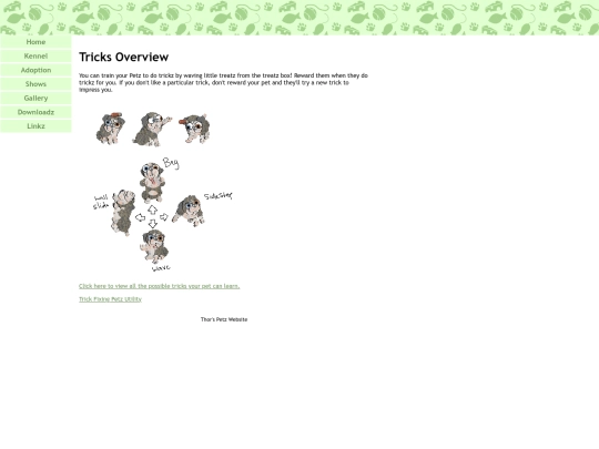 downloadz/manuals screenshot