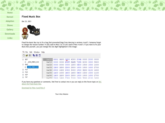 downloadz/musicbox screenshot