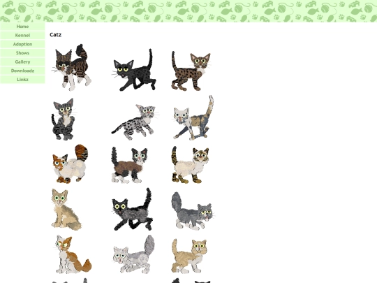 gallery/catz screenshot