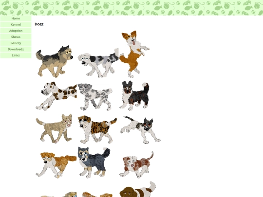 gallery/dogz screenshot