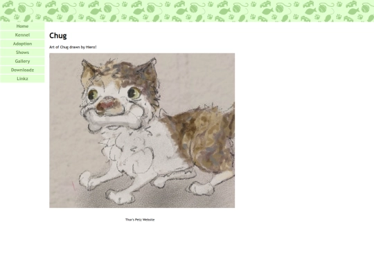 kennel/chug screenshot